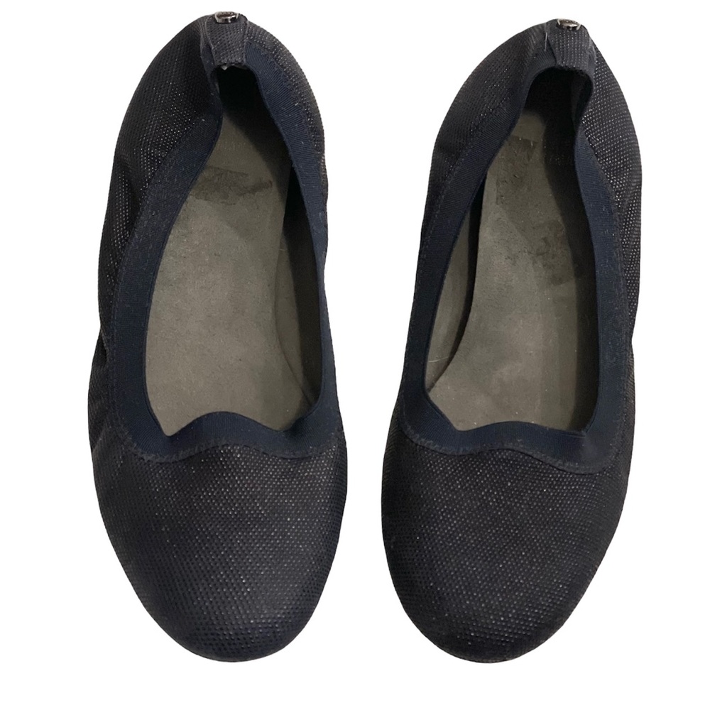 Stuart Weitzman Dark Blue Comfort Ballet Flat shoes